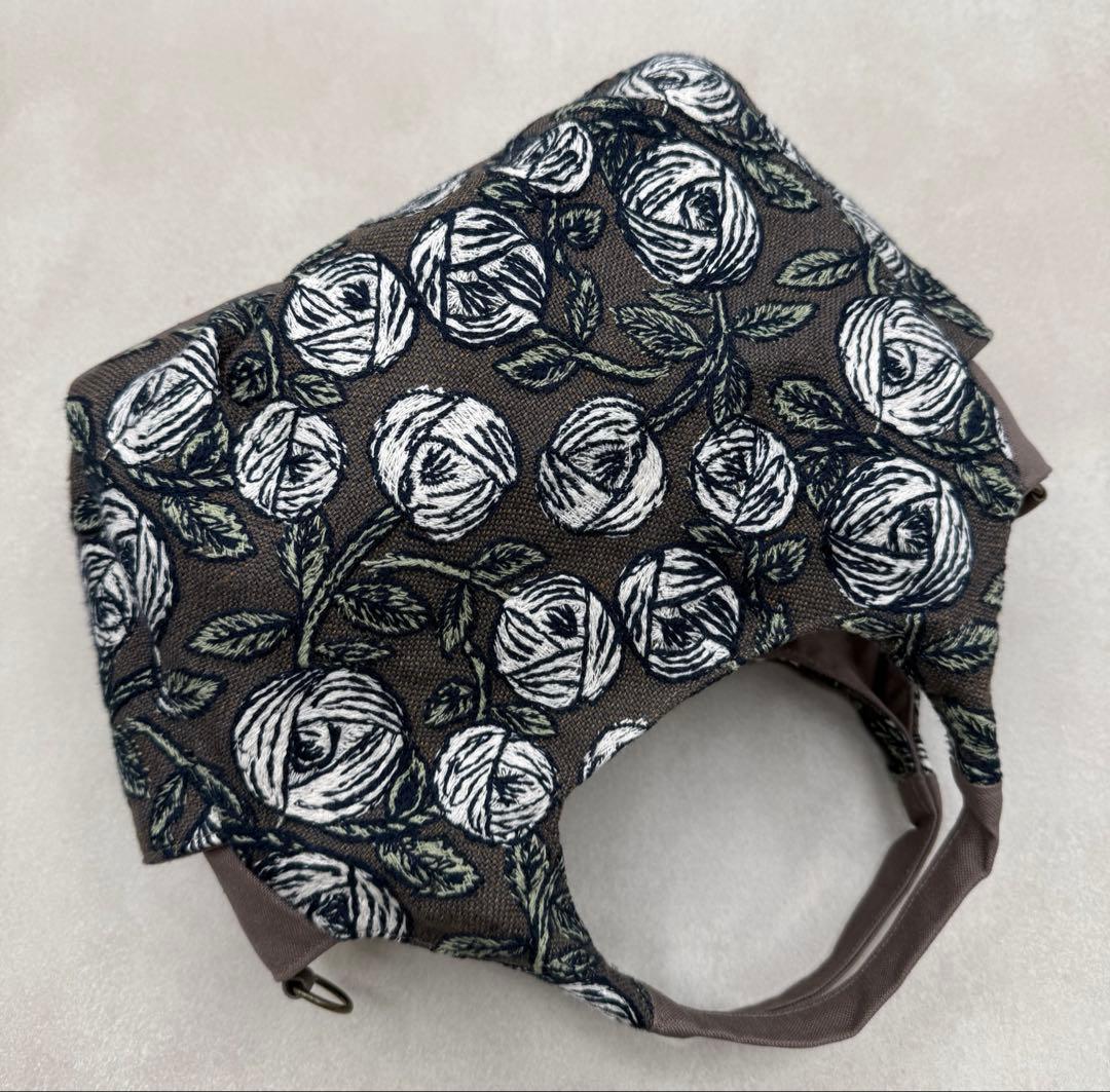 ミナペルホネン rosy ハンドメイドバッグ 1216