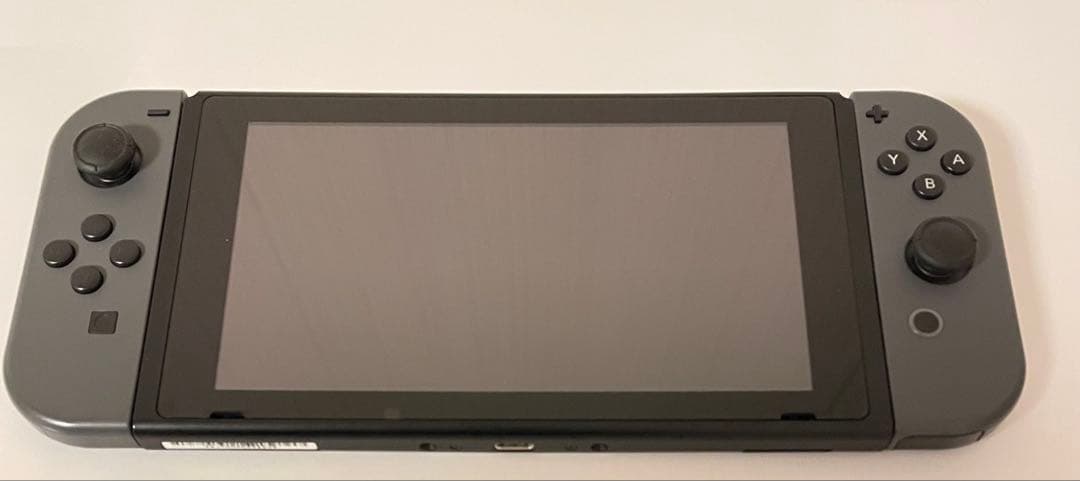 Nintendo Switch ニンテンドースイッチ 本体　グレー 初期型 SD