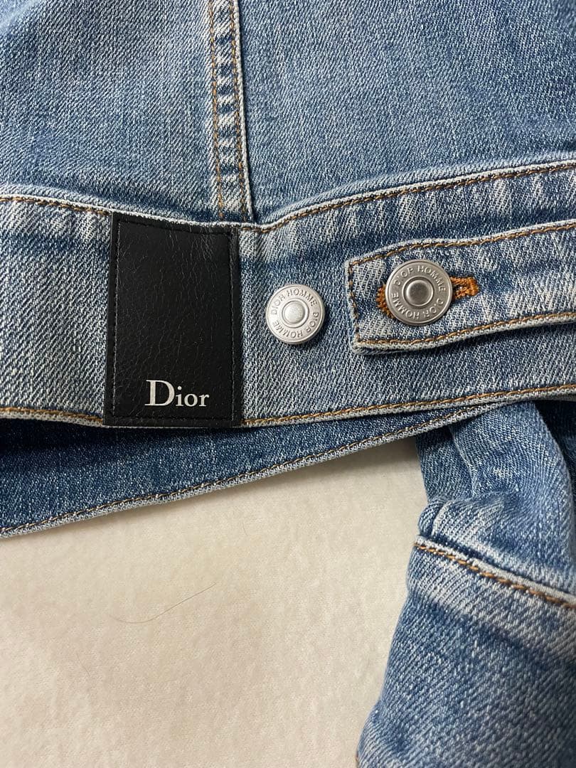 Dior homme denim jacket クリス期　archive