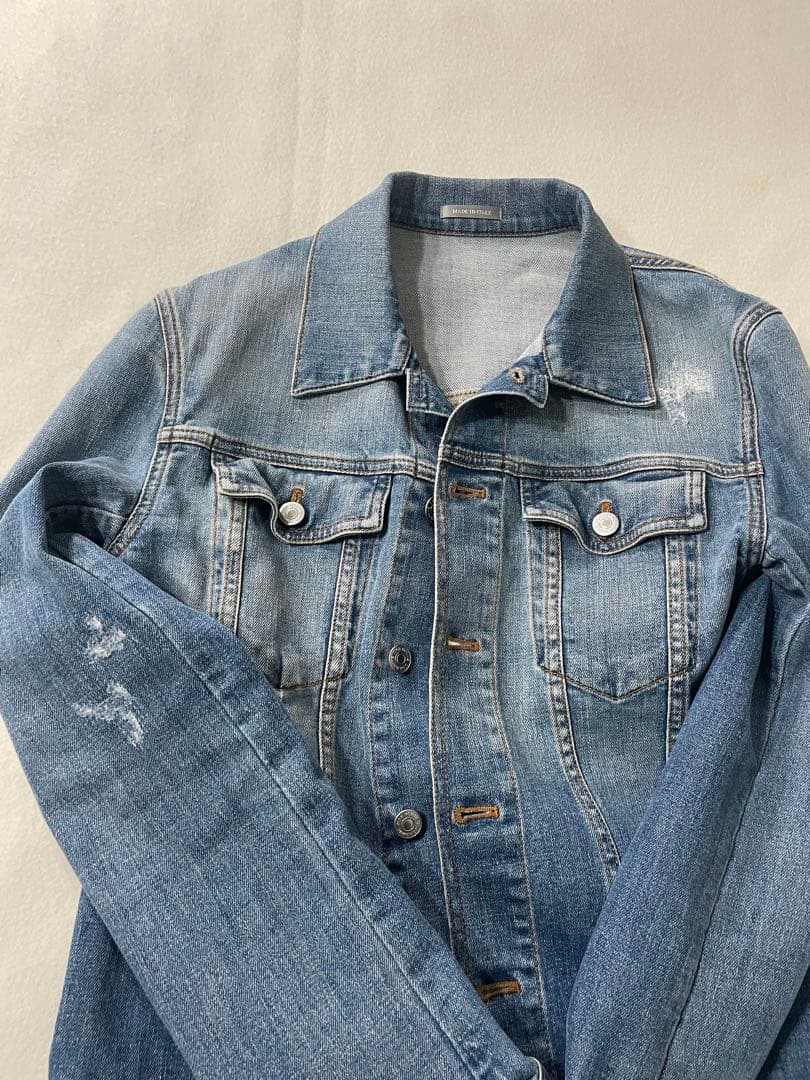 Dior homme denim jacket クリス期　archive