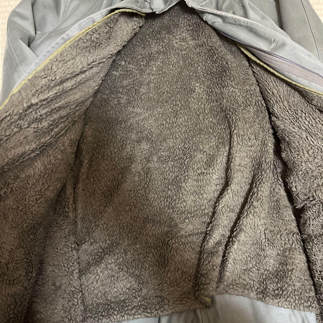 フランス軍 M64パーカー ライナー付き 108L ヴィンテージ