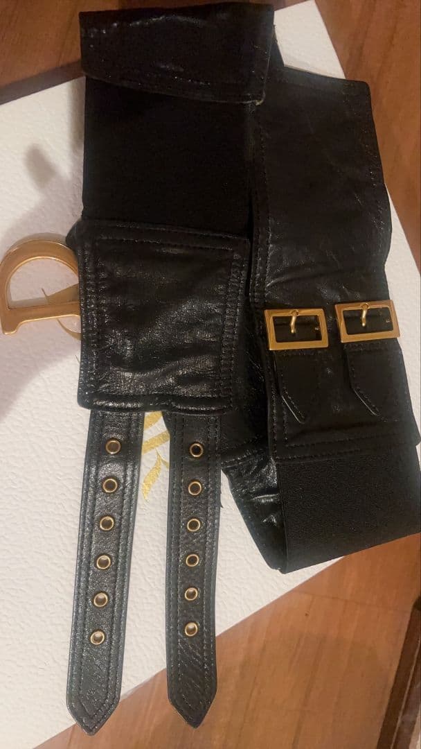 ディオール サドル ベルト DIOR