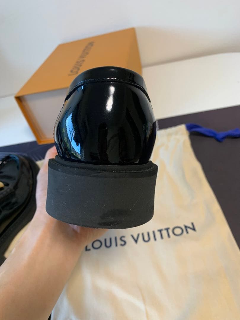 LOUIS VUITTON ローファー　サイズ37.5