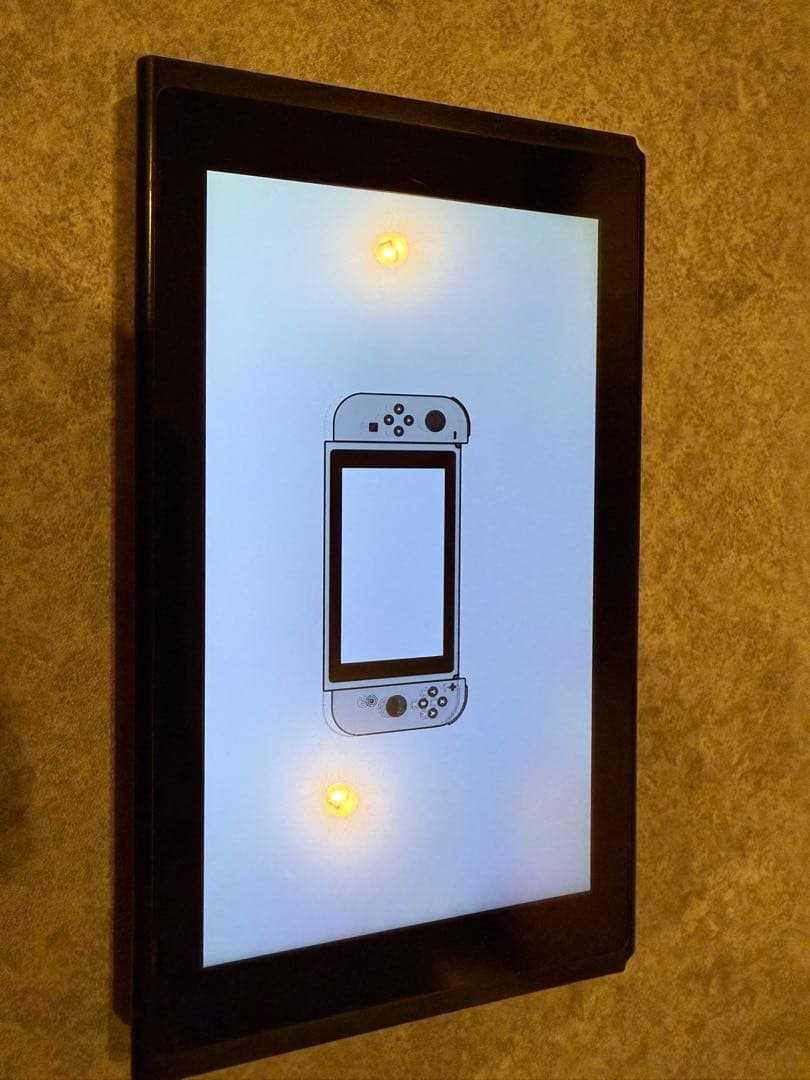 【本体のみ】バッテリー強化 Switch 本体 初期型