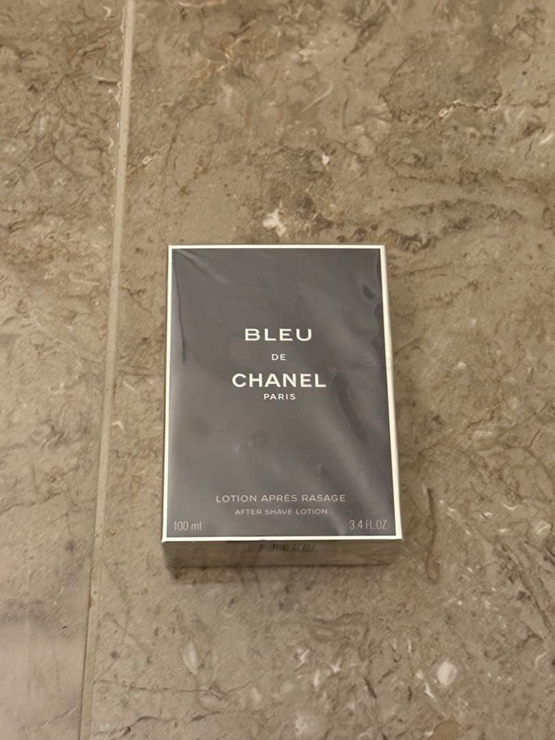 BLEU DE CHANEL アフターシェーブローション 100ml