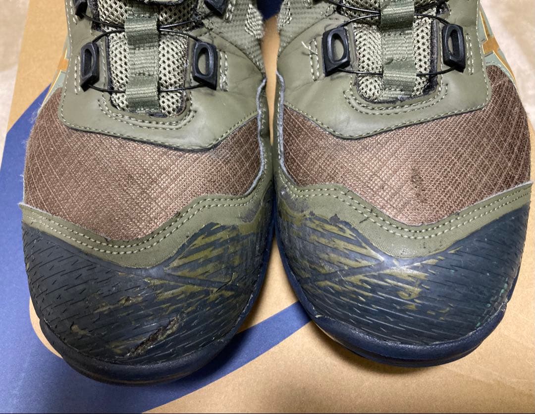 ASICS ウィンジョブ®CP604 G-TX BOA マントルグリーン29cm