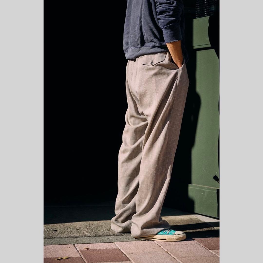 25SS MAATEE&SONS Military Slacks 俺の軍パン 1