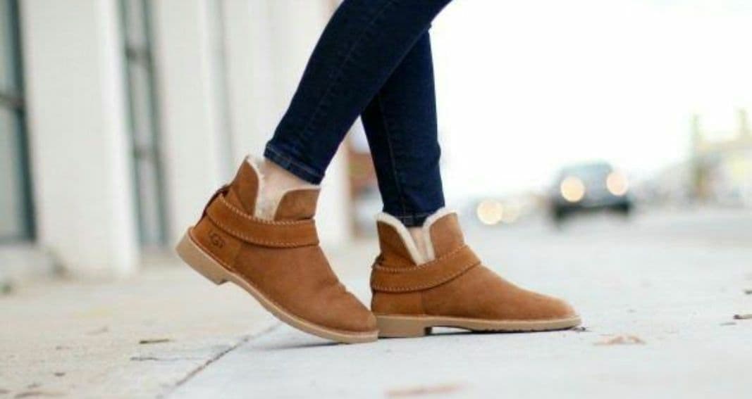 あんこうUGG McKay 希少 　ムートンブーツ