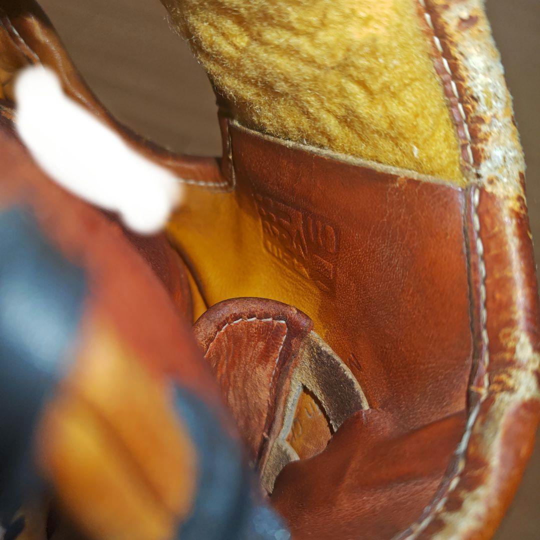 ミズノプロ K-KLUB限定 軟式 オーダー 内野手用 グローブ 野球 耕作印