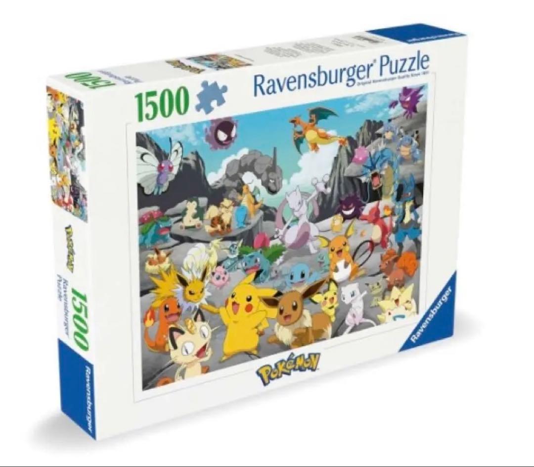 ポケモン　ジグソーパズル1500ピース