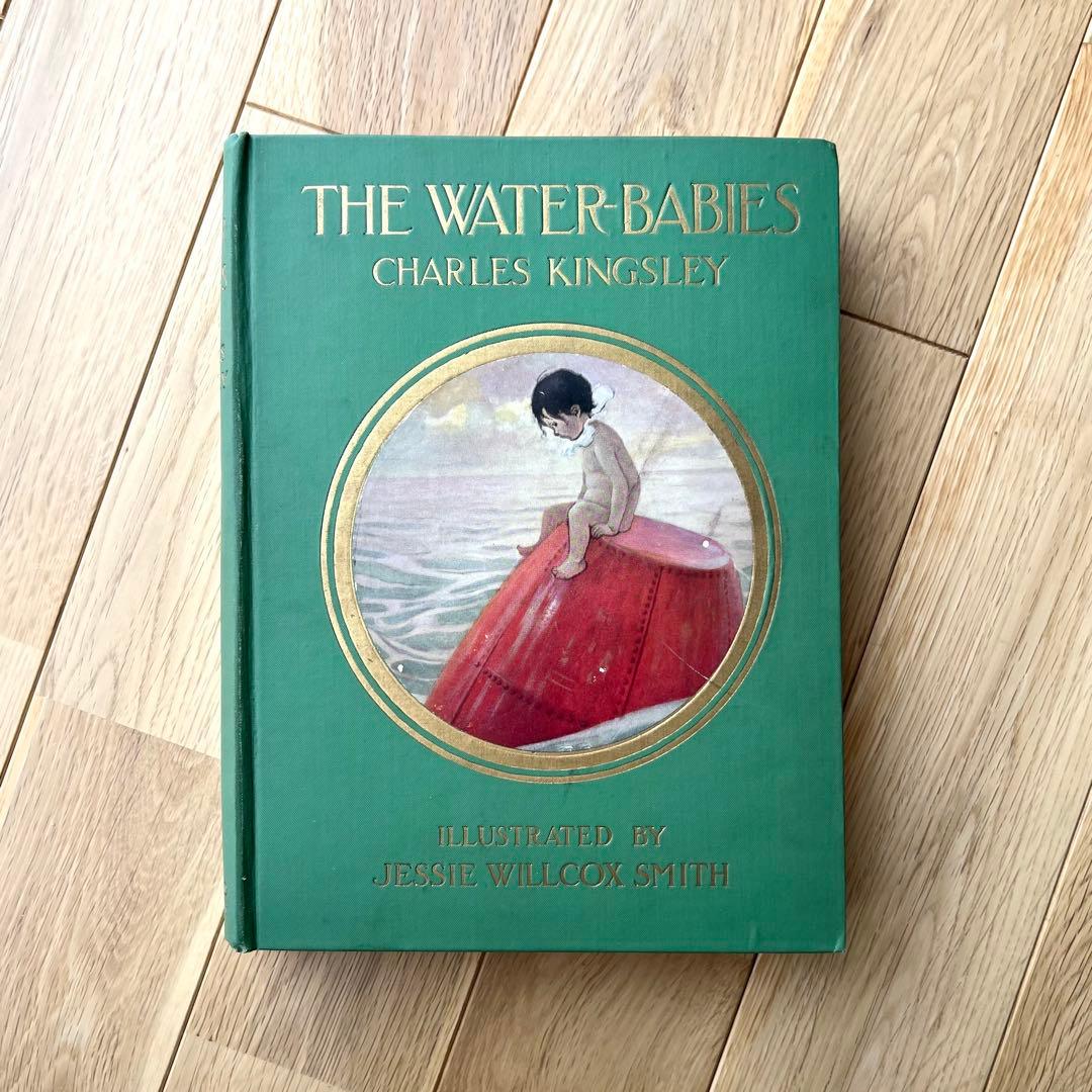 The Water-Babies⠀ジェシー・ウィルコックス・スミス　アンティーク