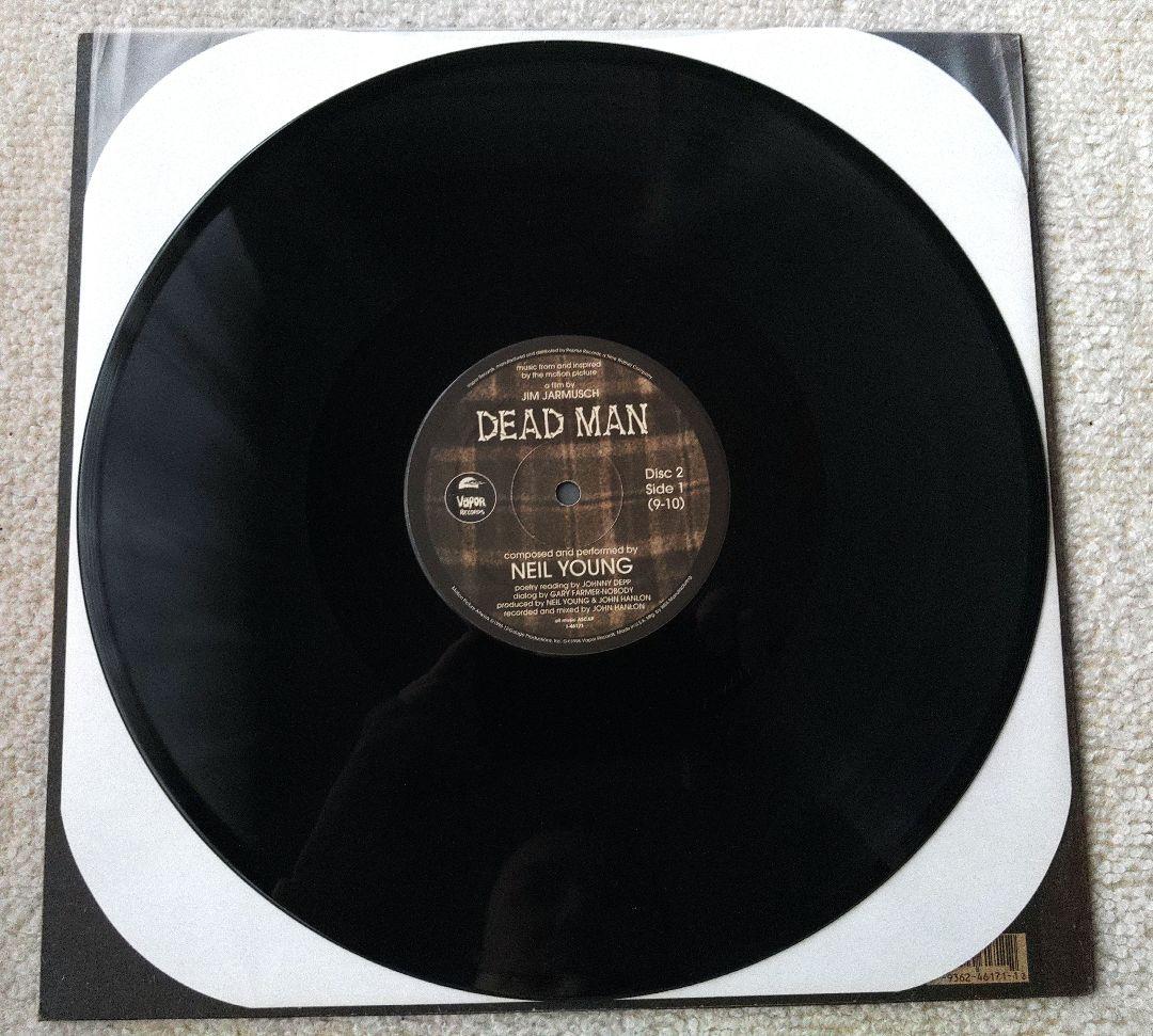Dead Man Neil Young LPレコード