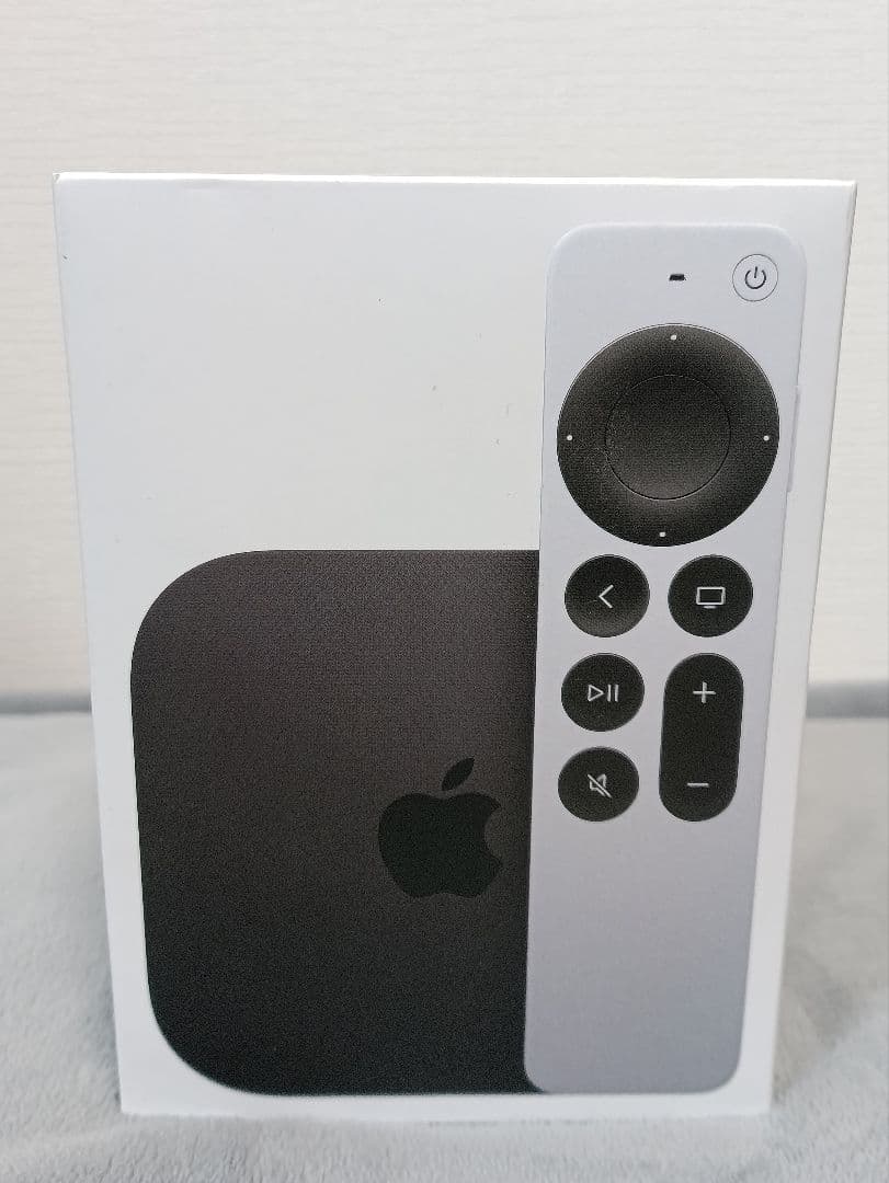 新品未開封品！Apple TV 4K 3rd Wi-Fiモデル