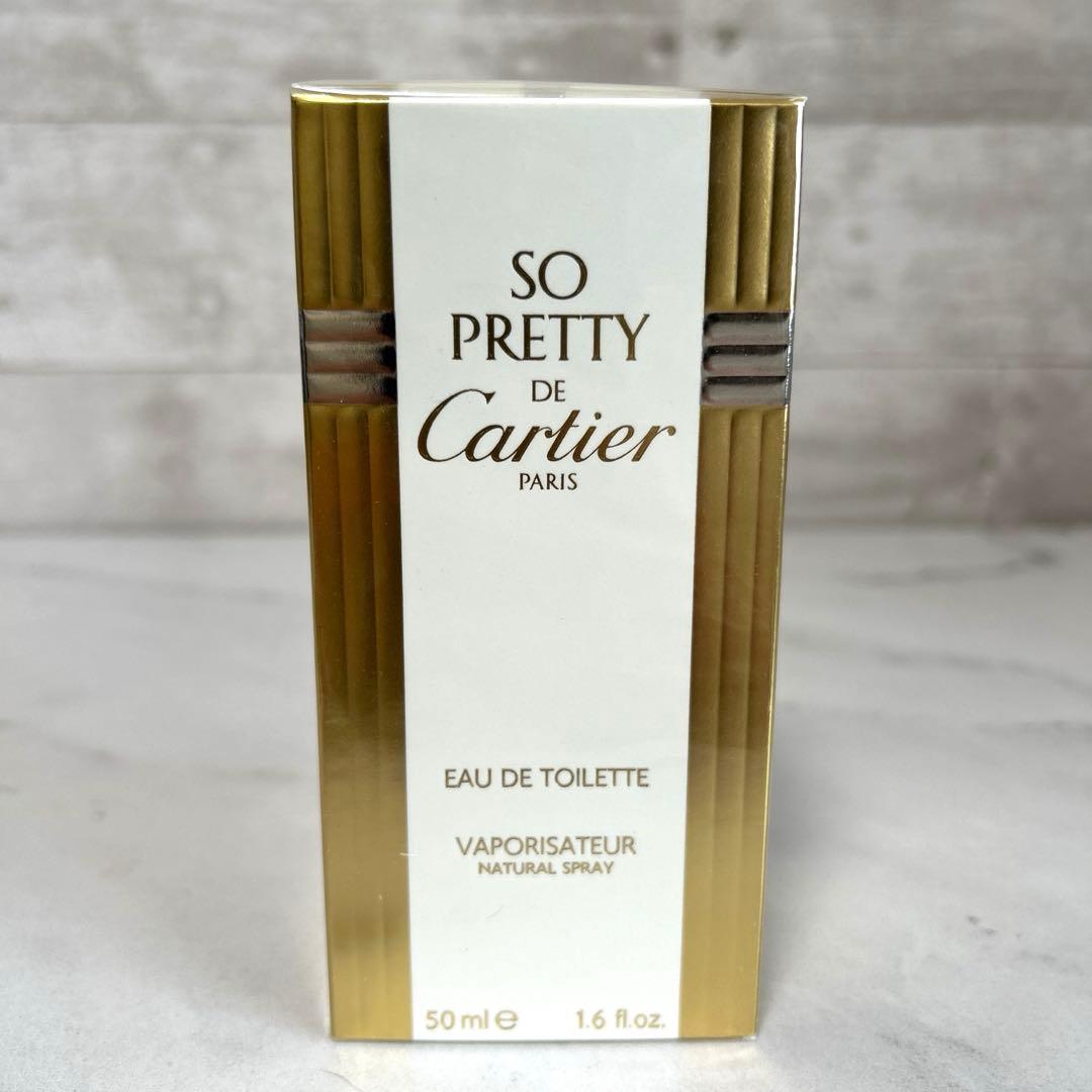 新品未開封　ソープリティ カルティエ　オードトワレ　50ml a1