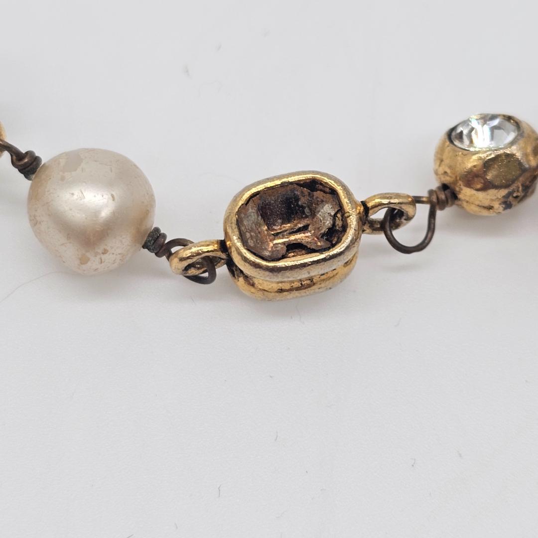 シャネル ヴィンテージ ロングネックレス 96cm