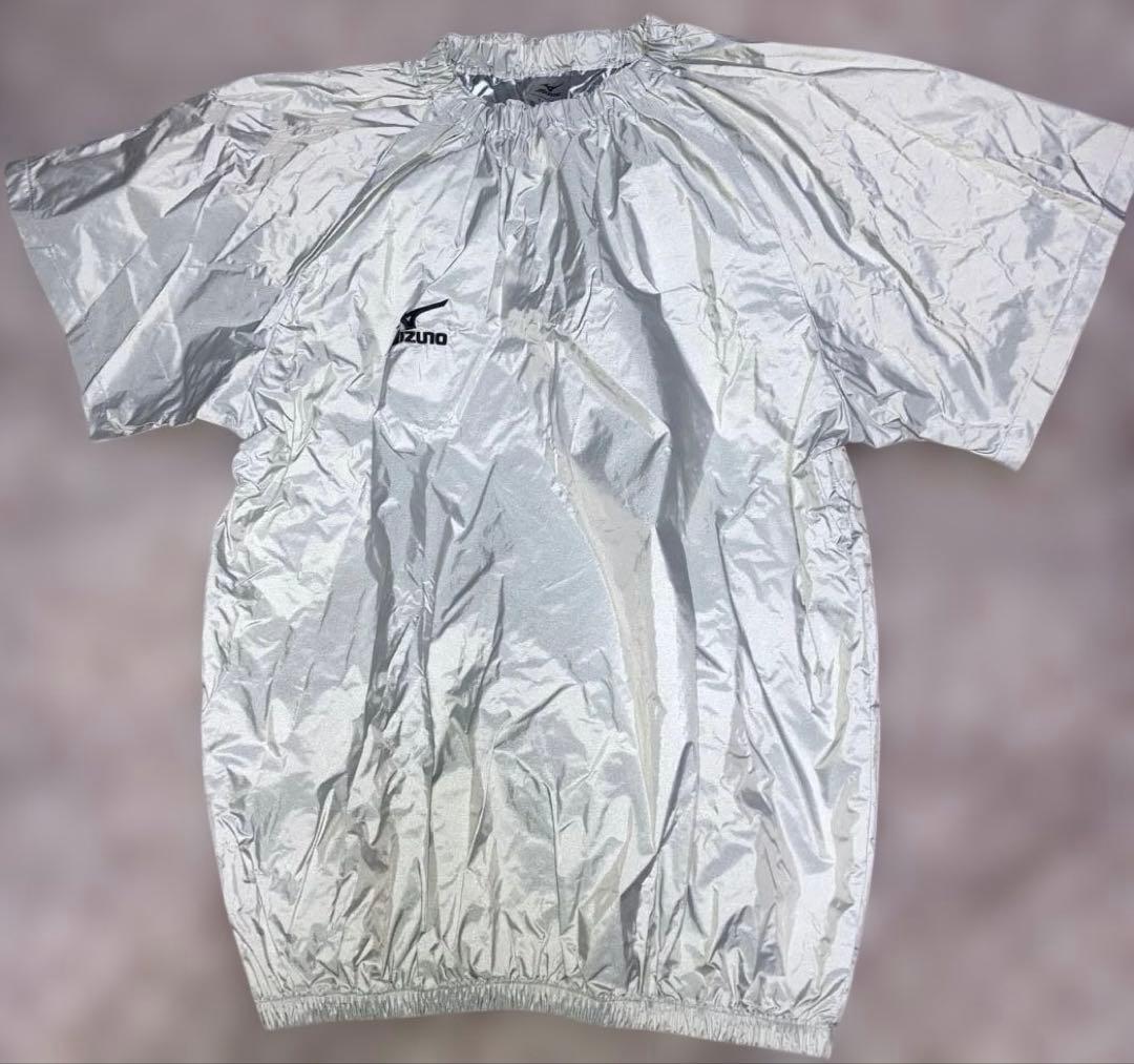 ⭐︎ミズノ サウナスーツ 半袖 Ｌ 日本製
