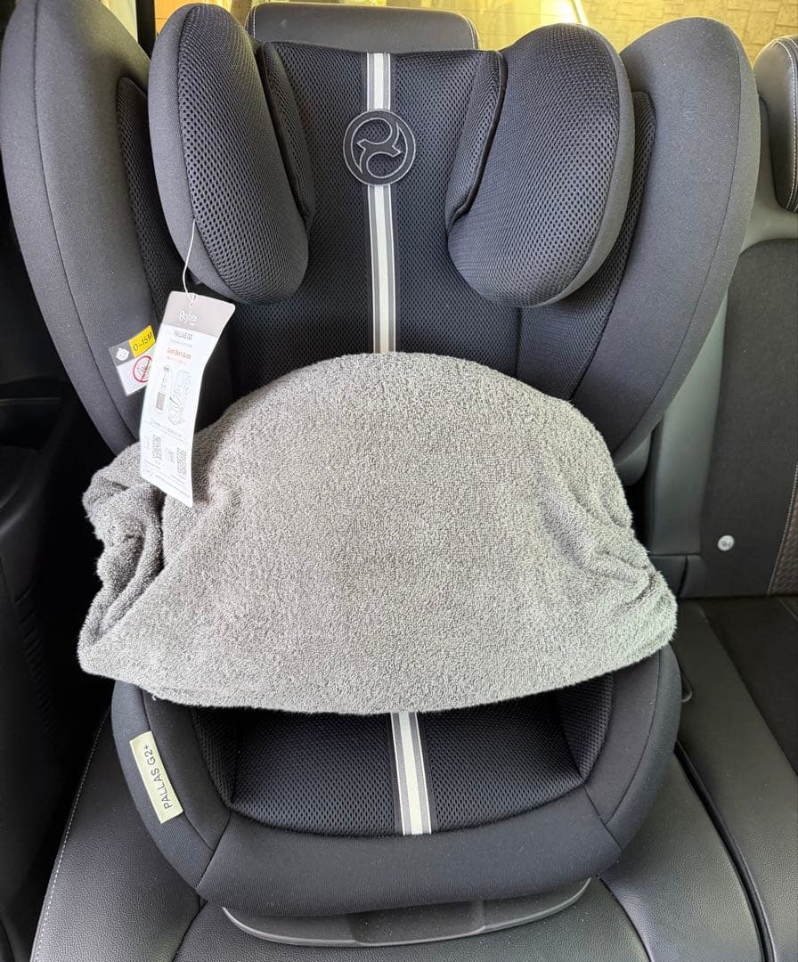 サイベックス cybex パラスG2 Pallas G2 ブラック ISOFIX