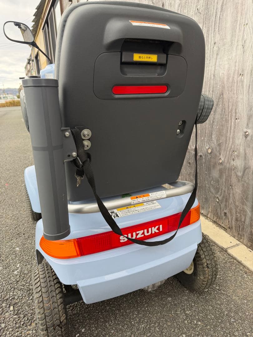 奈良発 シニアカー スズキ ET4E9 セニアカー 2020年製