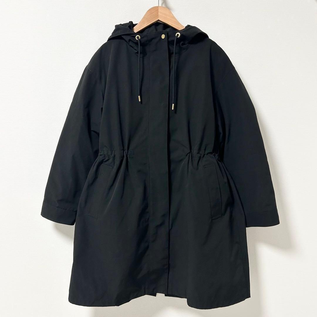 2024AW✨23区【撥水加工/洗える】ライナー付き マルチウェイアウター　38