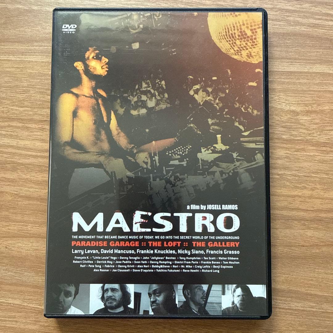 ミュージック MAESTRO < DVD >