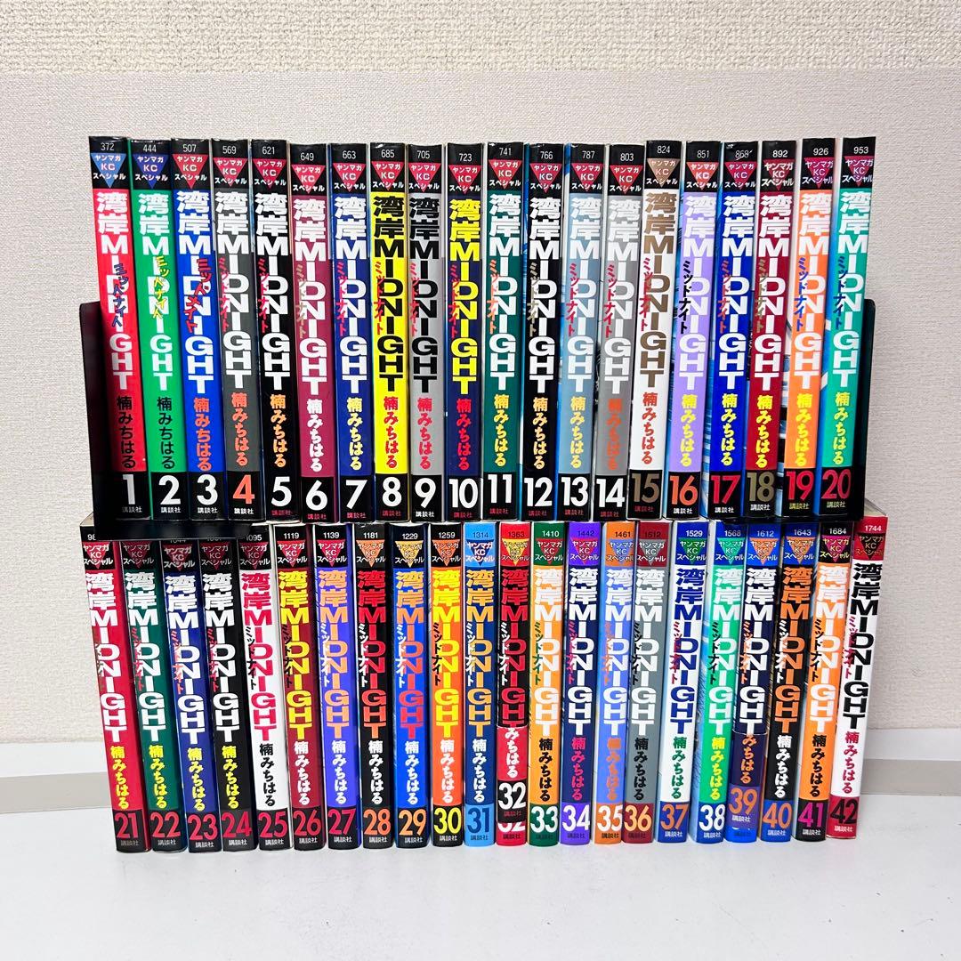 湾岸ミッドナイト　全巻セット　1-42