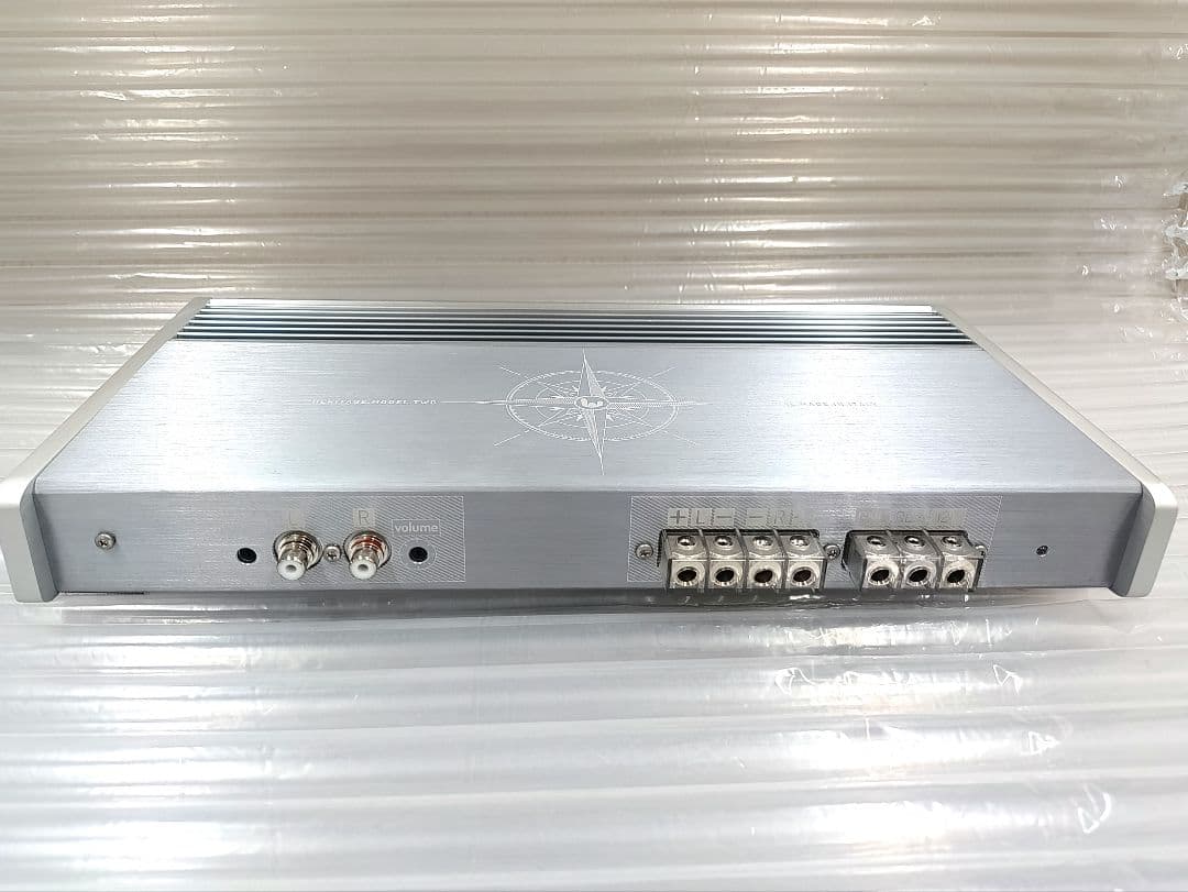 カーオーディオ PRECISION.ONE.CLASS.A HERITAGE MODEL.TWO