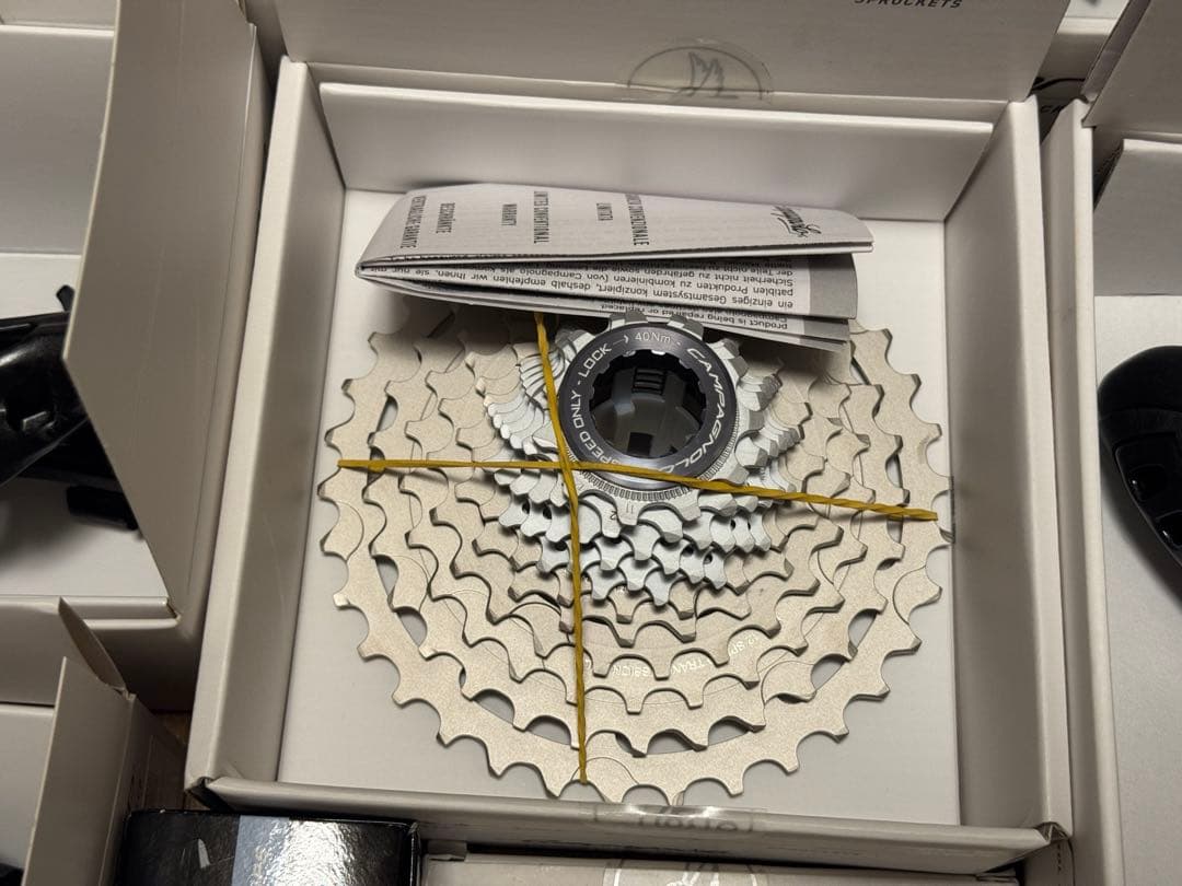 【新品】Campagnolo Super Record 12速 グループセット