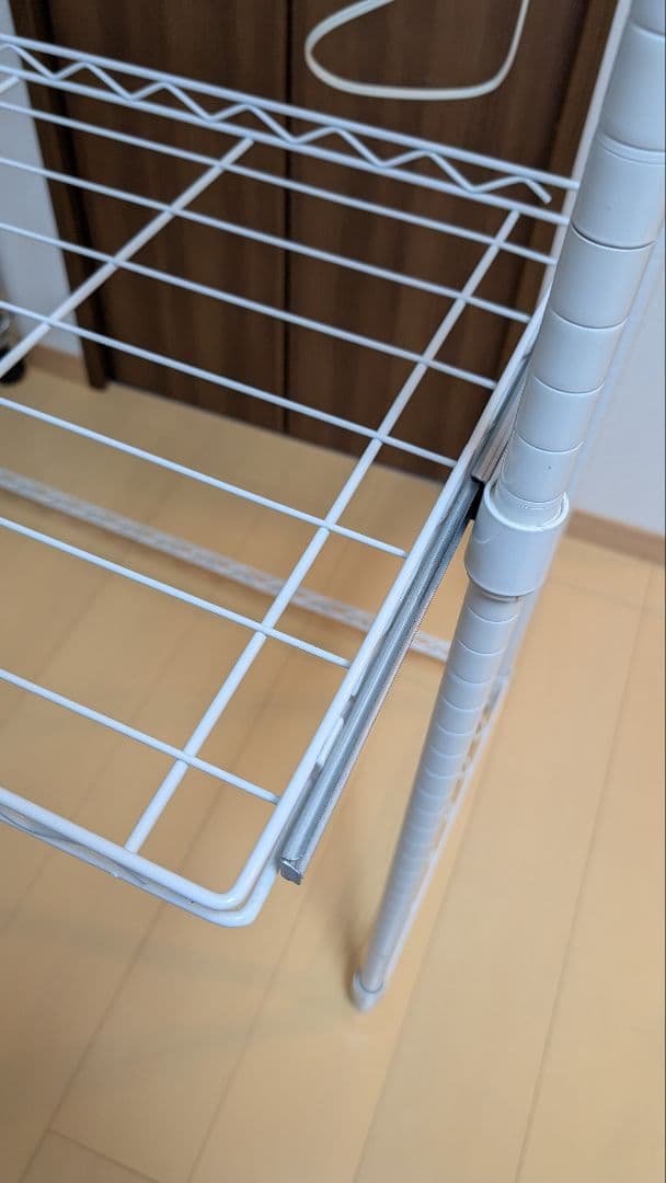 【ゆうぱん】コンセント付レンジ台【ベルメゾン】