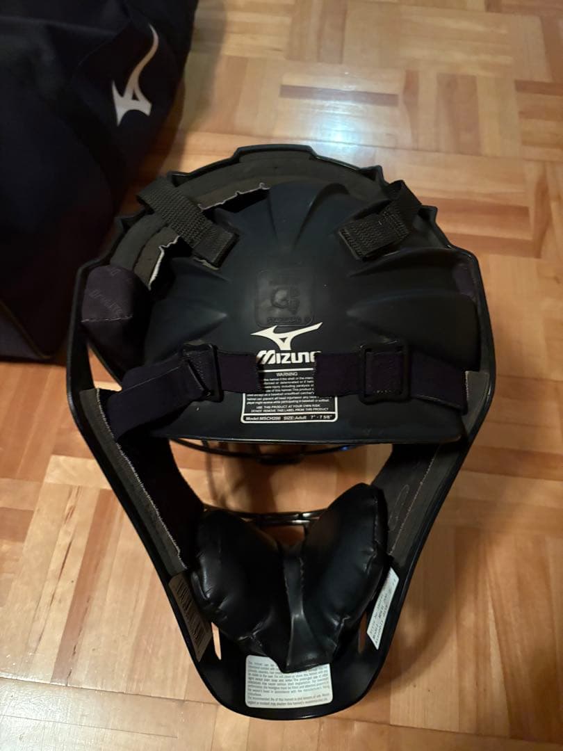 キャッチャー防具ミット一式 サムライミズノ　その他　美品