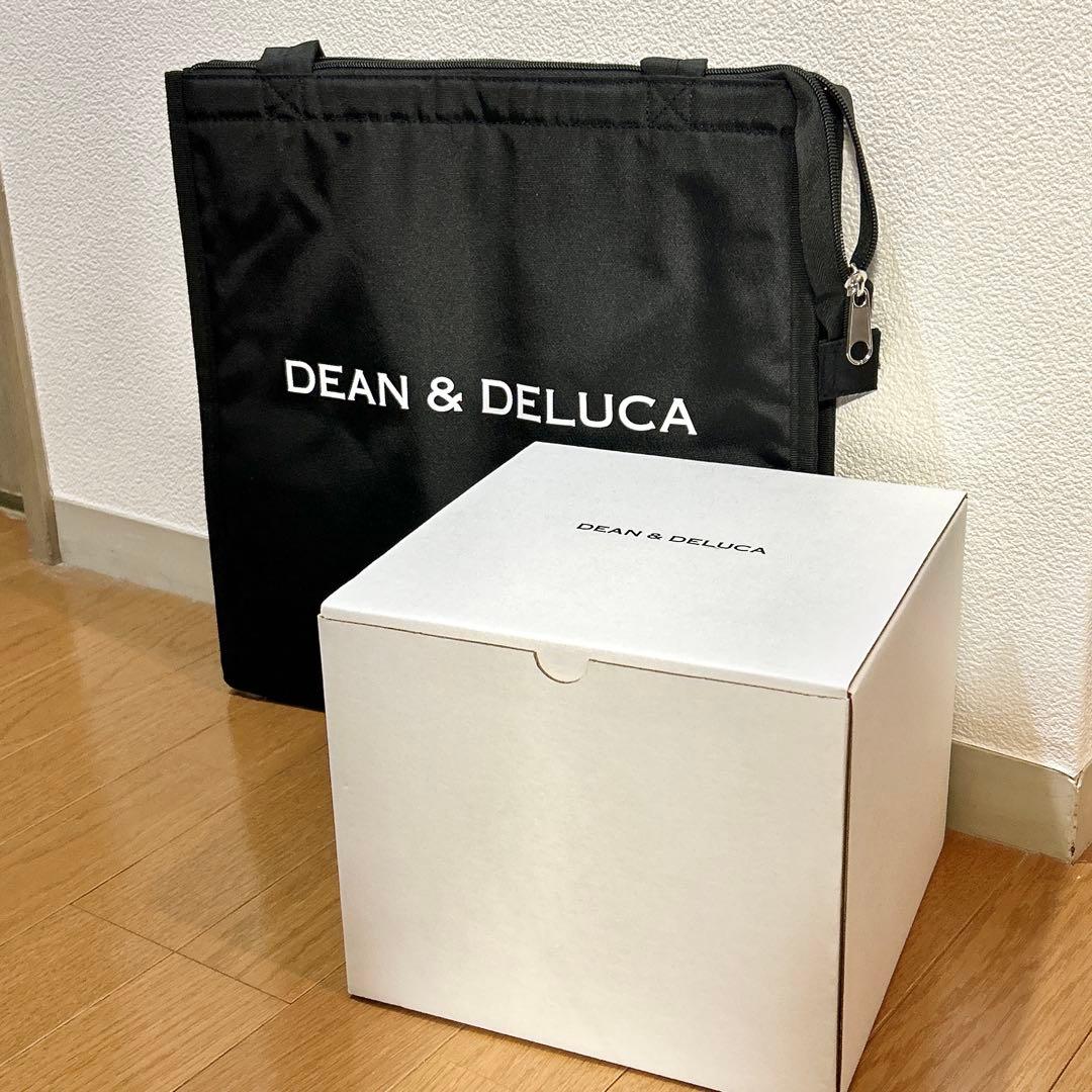 【新品未使用品】DEAN&DELUCA三段重 ＆ クーラーバッグ(L)セット