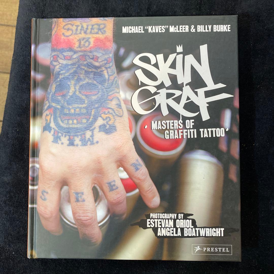 SKIN GRAFMasters of GraffitiTattooカートゥーン