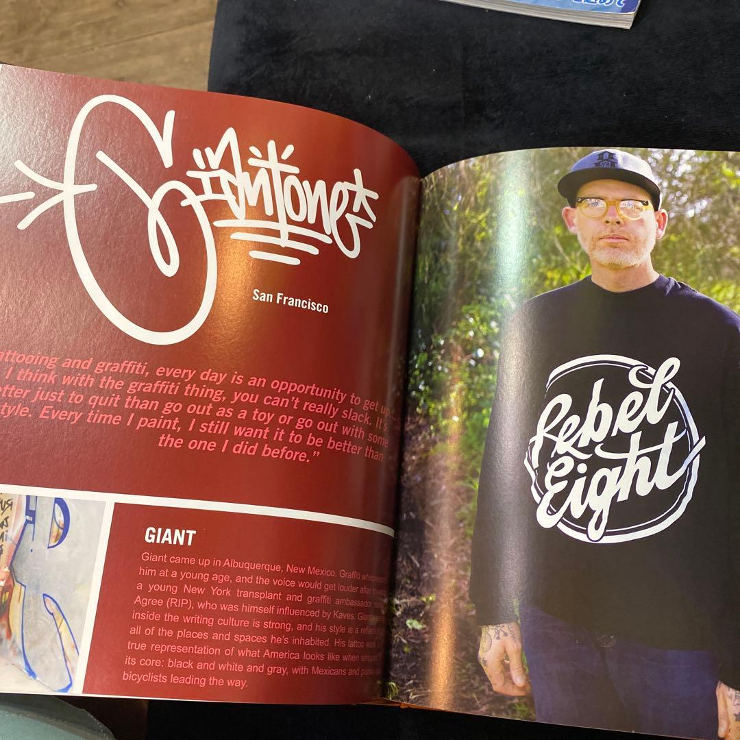 SKIN GRAFMasters of GraffitiTattooカートゥーン