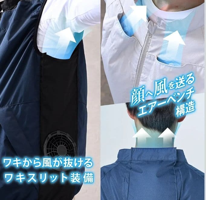 【新品】４Lベストタイプ バッテリー付フルセットYAMAZEN 空調服