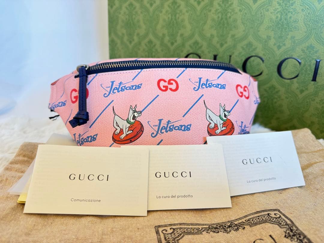 専用　GUCCI 新品　チルドレンズ　Jetsons ボディバッグ