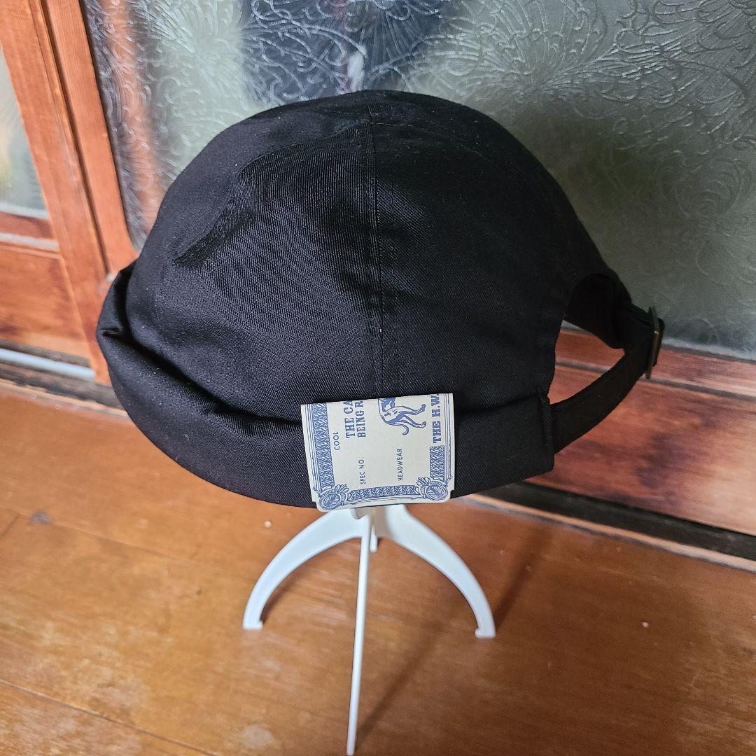 H.W.DOGエイチダブリュードッグロールキャップ