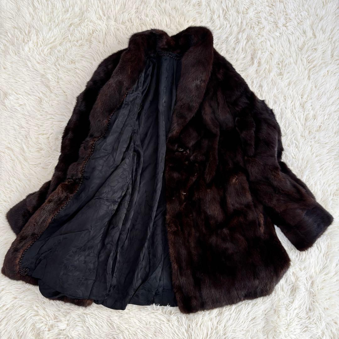 BLACKGLAMAブラックグラマ ミンクMINKリアルファーコートジャケット