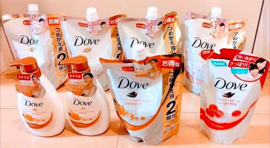 ダヴ　ボディウォッシュ　液体ボディウォッシュ