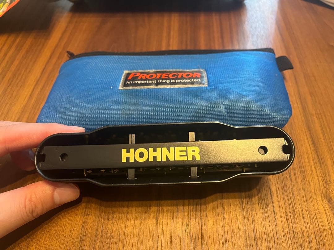 エルフモールHOHNER CX12-Black/C クロマチックハーモニカ