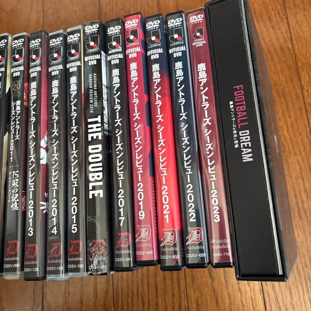 【美品】鹿島アントラーズseason Review他DVD