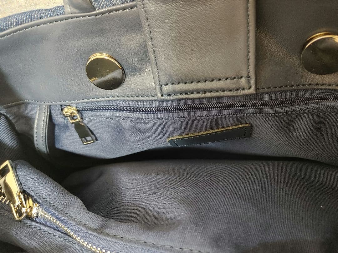 CHANEL　デニムキルティング　ハンドバッグ　ノベルティ商品　非売品