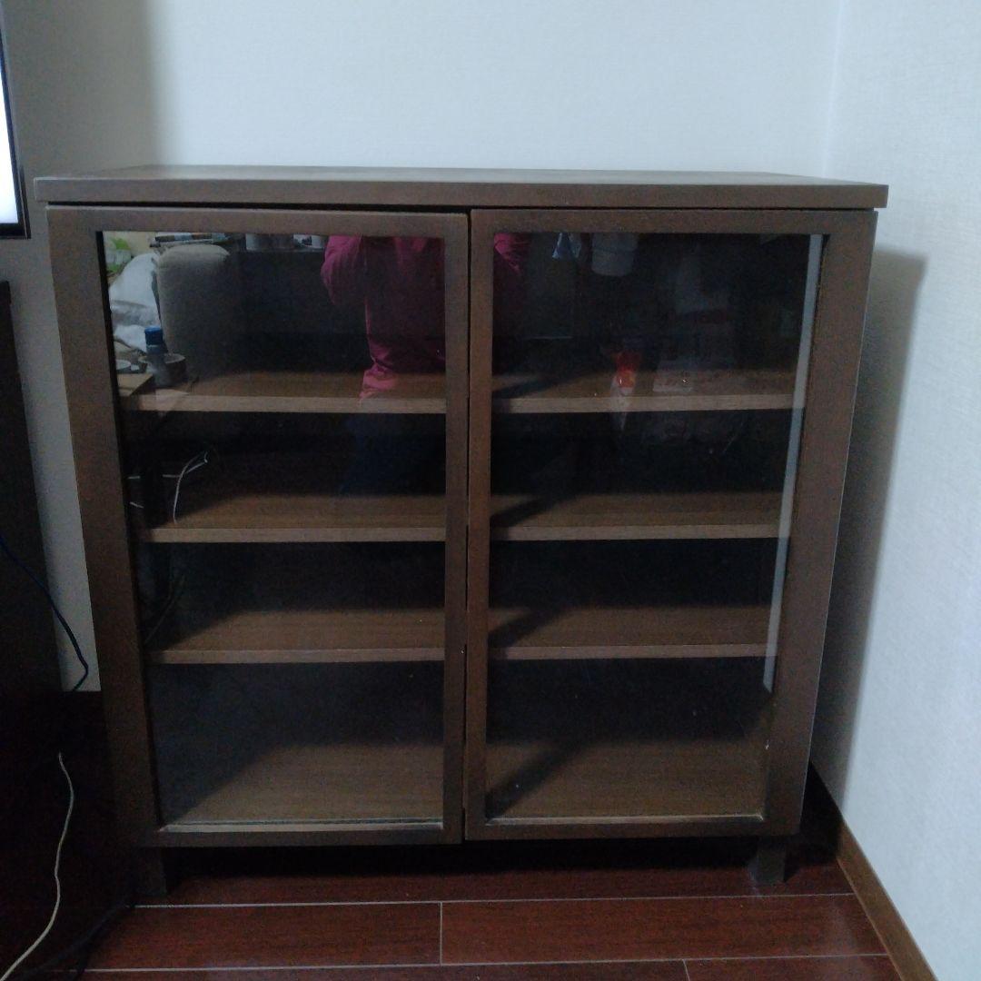 無印良品キャビネット