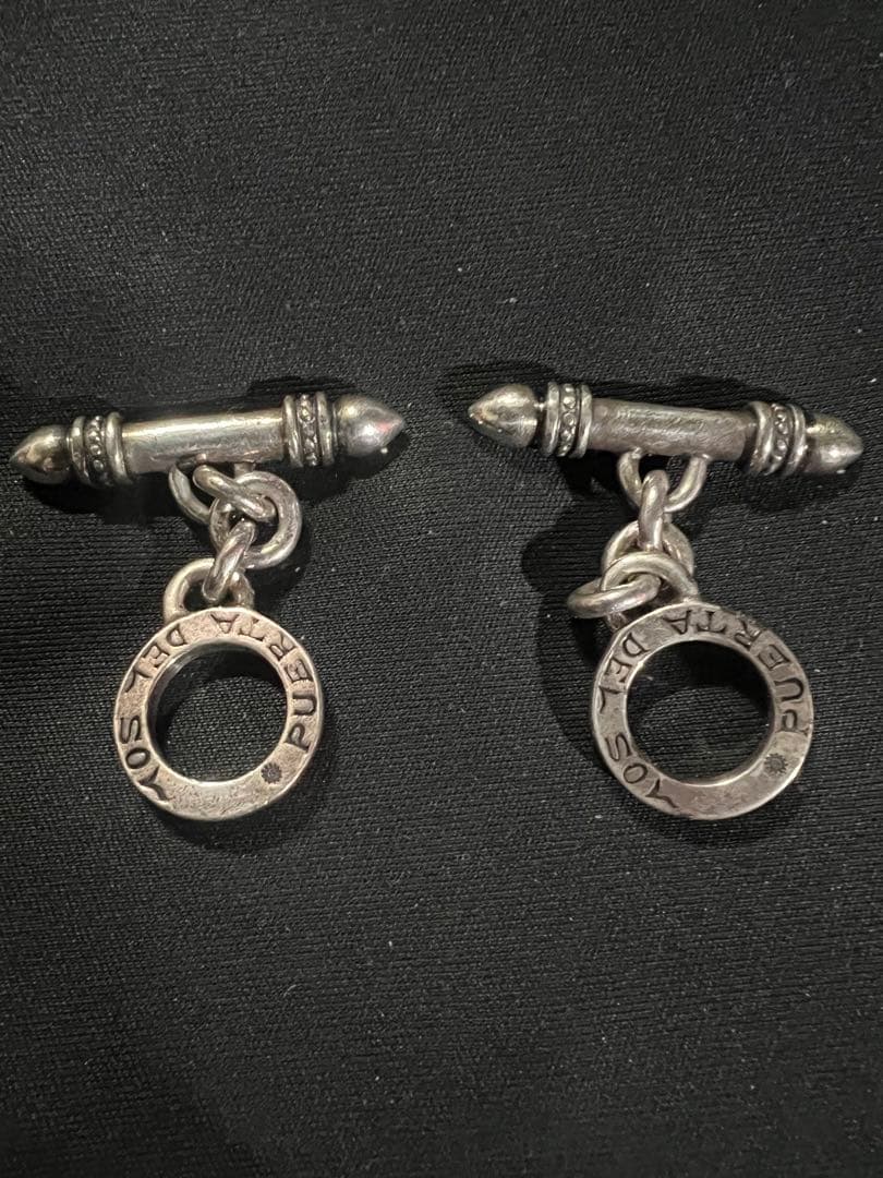 プエルタデルソル　シルバー950 Tバー 2個セット