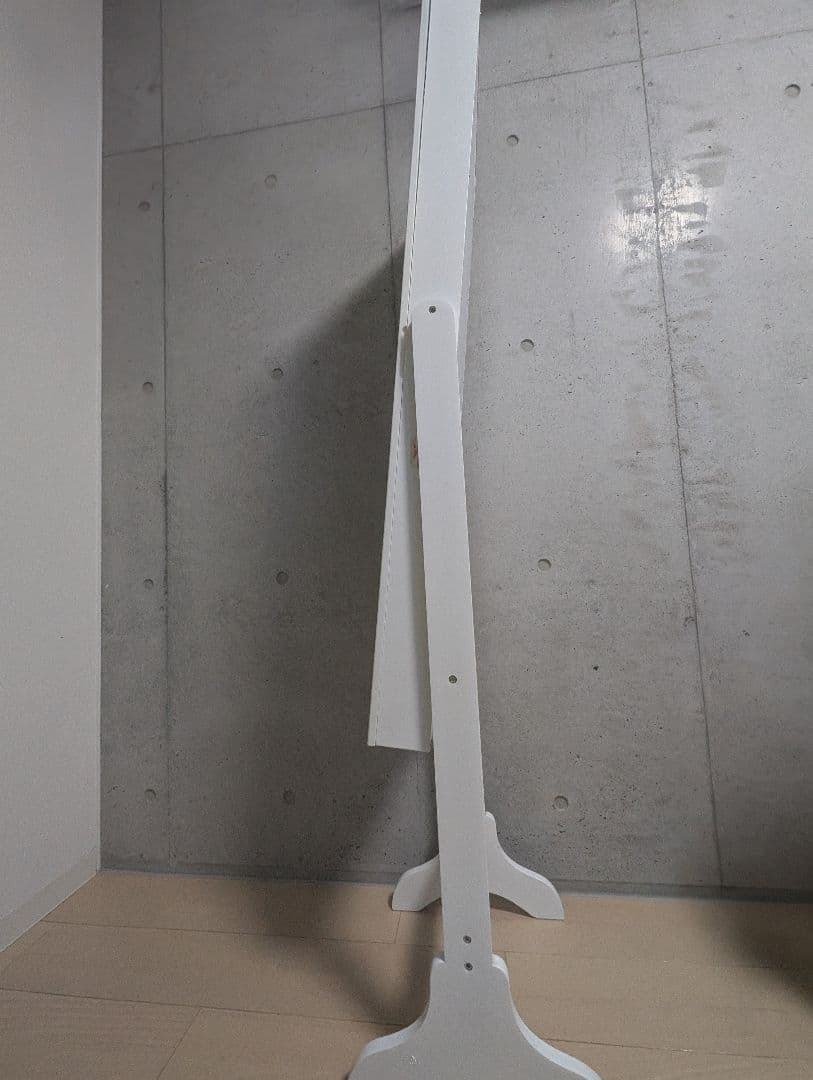 【組立不要】アクセサリー収納付スタンドミラーSOFIA