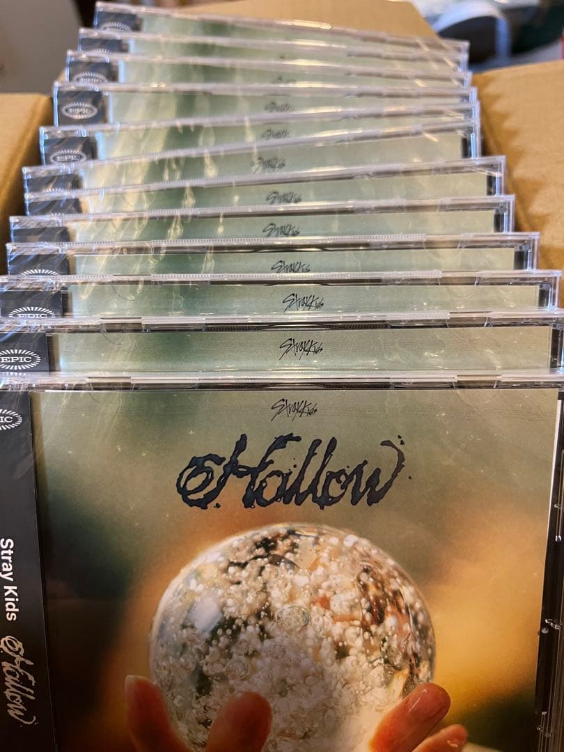 新品未開封　Stray Kids　HOLLOW シリアルあり　12枚