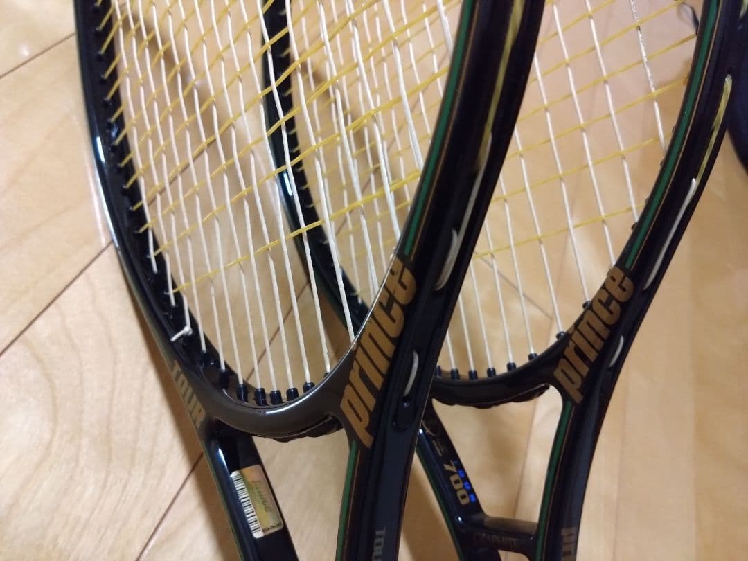 美品Prince TOUR Graphite 700 2本セット G2