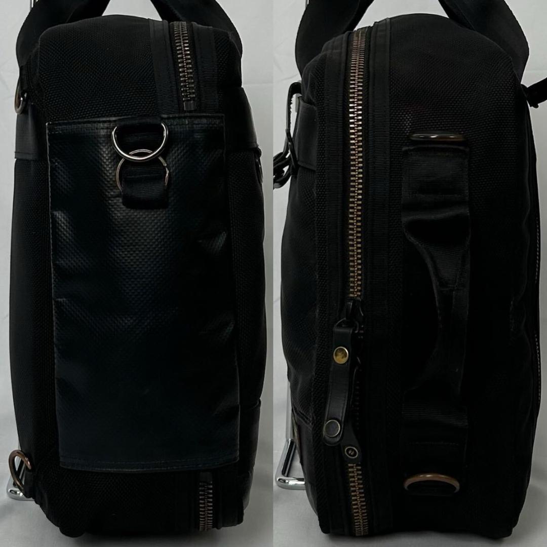 【極美品】ポーター 2way ヒート HEAT ビジネスバッグ レザー A4可