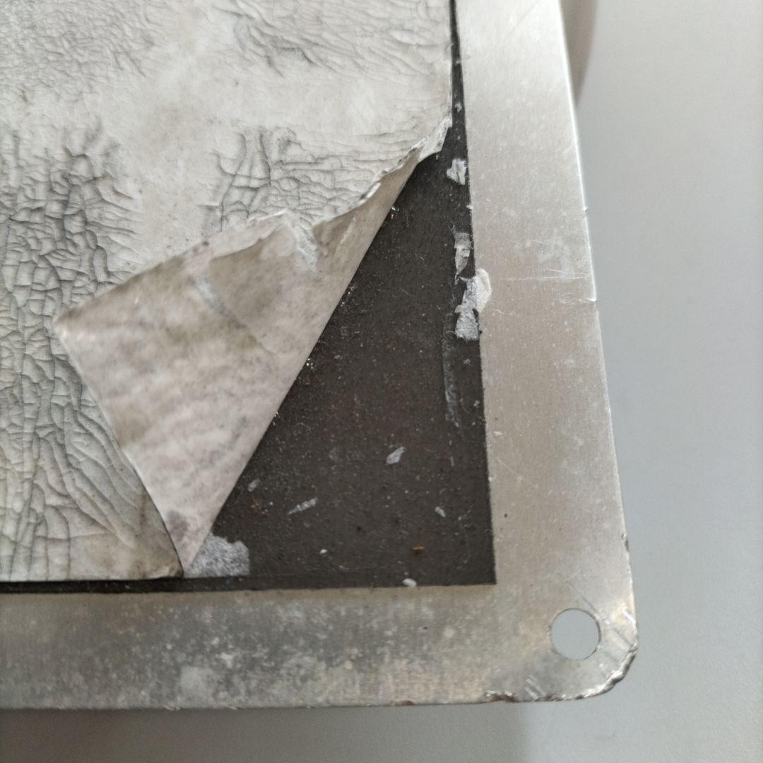 SECOM 監視カメラプレート 20✕20cm