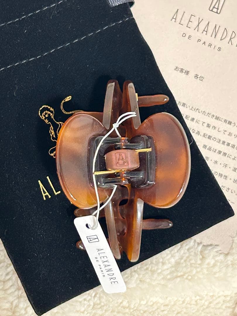 ALEXANDRE DE PARIS Sクリップ エカイユ