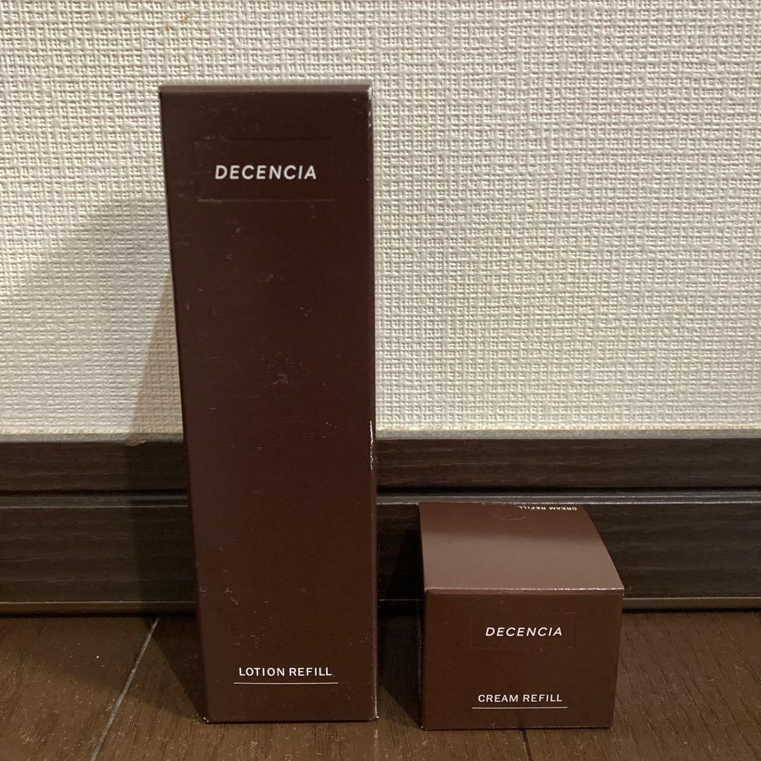 DECENCIA ローションリフィル125mL & クリームリフィル30g