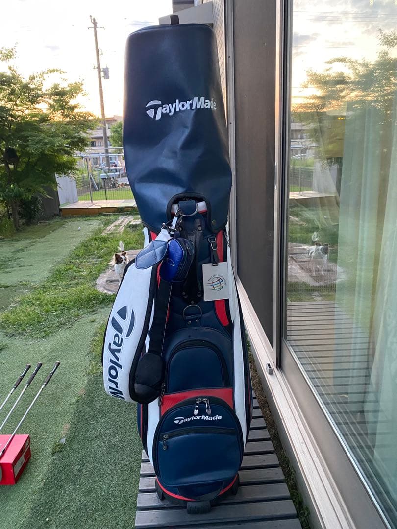 TaylorMade キャディバッグ ネイビー